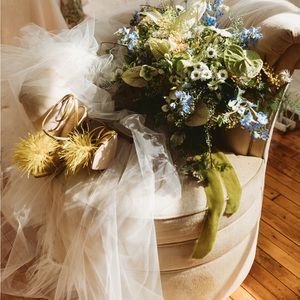 Green Sam Edelman Feather Heels